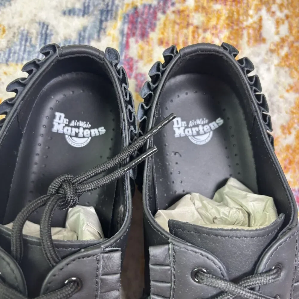 Dr. Martens 1461 Frill Nappa Oxford Shoes